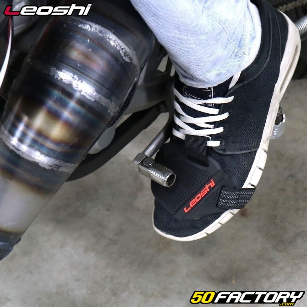 Protege Chaussure Moto - Protection Selecteur de Vitesse pour