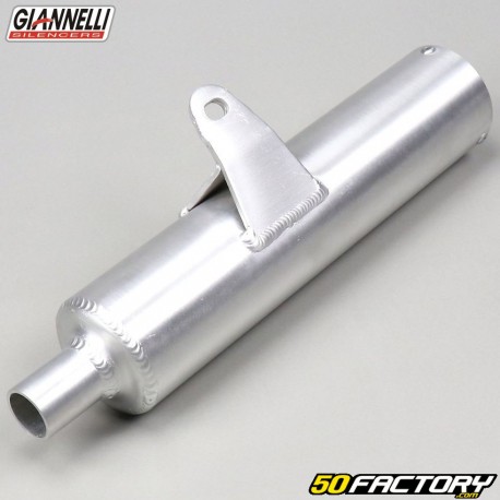 Endschalldämpfer Aluminium Giannelli Enduro Suzuki TS 50