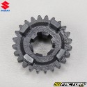 Pinion 6e secondary shaft Suzuki RMX  et  SMX