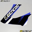 Kit decorativo Gencod Derbi Senda  (XNUMX a XNUMX) azul