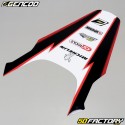 Kit decorativo Gencod Beta  RR XNUMX, motociclista, Track  (XNUMX para XNUMX) vermelho