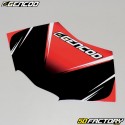 Kit decorativo Gencod Beta  RR XNUMX, motociclista, Track  (XNUMX para XNUMX) vermelho