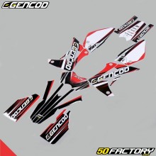 Kit decorativo Rieju MRT, Marathon Gencod rojo