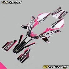 Kit decorativo Rieju  MRT, Maratona Gencod  rosa