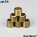 Caixa de rolos 15x12mm ajustável 3,5 a 5g Minarelli vertical e horizontal MBK Booster,  Nitro... Polini