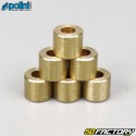 Caixa de rolos ajustável 15x12mm 6,5 a 9g Minarelli vertical e horizontal Mbk Booster,  Nitro... Polini