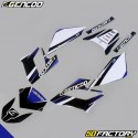 Kit decorativo Gencod Derbi Senda DRD Racing  (XNUMX para XNUMX) azul