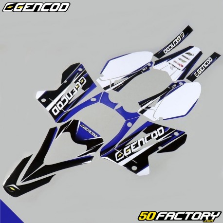 Kit decorativo Gencod Sherco  SE, SM  (XNUMX a XNUMX) azul