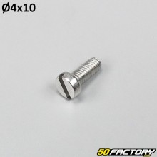 4x10 mm flat head screw (per unit)