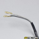 Hyosung Karion 125 Plate Light Wiring (2008 to 2012)