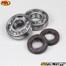 Crankshaft bearings and seals Derbi Metrakit 