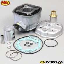 Cylindre piston fonte 40mm Derbi Euro 3 Metrakit avec culasse