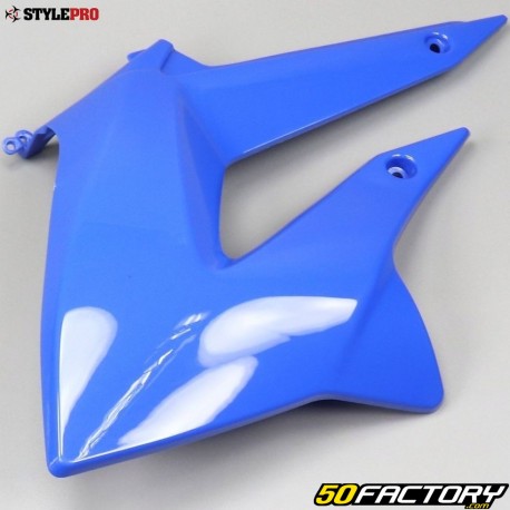 Carenatura anteriore Derbi Senda DRD Xtreme, Gilera SMT,  RCR (2011 - 2017) StilePro blu