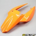 Coque arrière orange Derbi Senda DRD Xtreme, Smt, Rcr