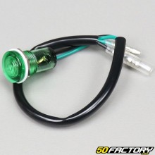 Adaptable green light 12V 18mm