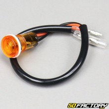 Indicador naranja ajustable 12V 18mm