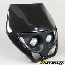 Black Killer headlight fairing