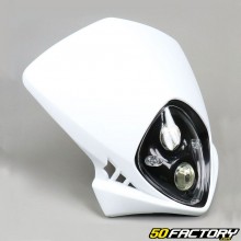 White Duke headlight fairing