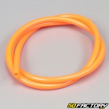 Durite d'essence Ø5x8 mm Replay orange fluo (1 mètre)