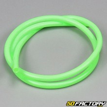 Fluorescent green gasoline hose