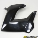 Linke Frontverkleidung schwarz v3 Derbi Senda,  Gilera Smt, Rcr