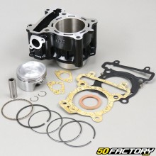 Cylindre piston alu 185cc Xmax, YZF-R, Marathon, RS3 125...