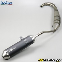 Exhaust pipe Leovince Xfight Aprilia RS4  et  Derbi GPR (from 2011) black