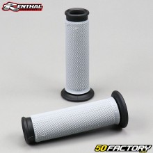 Handle grips Renthal Road Dual Series 100% gray-black pimples 32mm