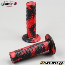 Griffe Domino  AXNUMX Snake rot und schwarz