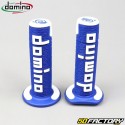 Punhos Domino  AXNUMX cross  azul e branco