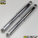 320mm Smooth Rear Shocks Peugeot 103, MBK 51 and Chrome motorized tiller Fifty