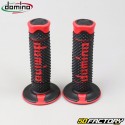 Punhos Domino  AXNUMX cross  preto e vermelho