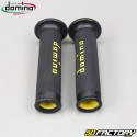 Handle grips Domino A010 black and yellow