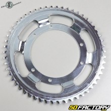 Crown 54 teeth Ø 110 mm 6 MBK 51, Motobécane AV88... (spoke rim) gray