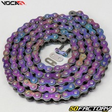 Chain 420 reinforced 136 links Voca titanium