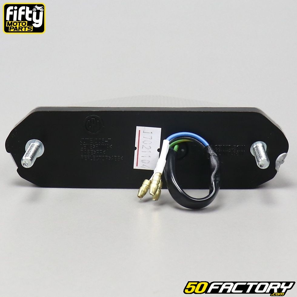 Feu arrière avec clignotants intégrés Replay à LED Derbi Senda  DRD/X-Race/X-Treme - Pièces Carénage sur La Bécanerie