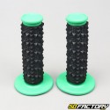 Handle grips cross 3D green