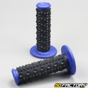 Handle grips cross 3D blue