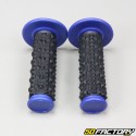 Handle grips cross 3D blue