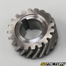 Crankshaft sprocket and upper clutch AM6 minarelli