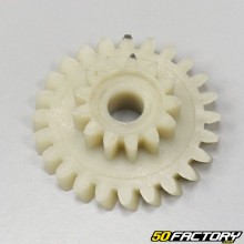 Intermediate oil pump gear AM6 minarelli