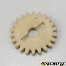 Oil pump gear AM6 minarelli