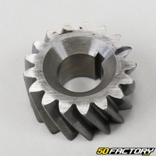 Piñón del cigüeñal inferior Suzuki GN  XNUMX