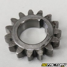 Piñón superior del cigüeñal XNUMXFMI Suzuki  GN, DR, Mash  XNUMX ...