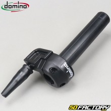 Throttle sleeve Derbi Senda,  Gilera SMT,  Aprilia SX, MBK Magnum XR ... Domino black (uncoated)