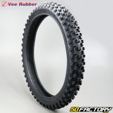 Front tire 90 / 90-21 54R Vee Rubber FIM homologated VRM 211 enduro