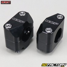 Braçadeiras de guidão WRP Pro-Mount 22mm a 28mm Preto