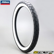 2 1/4-17 (2.25-17) 39J Mitas MC11 whitewall moped tire