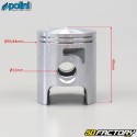 Piston Derbi Euro3 Polini cast iron 39.84 mm