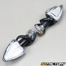 Clignotants leds Arrow 2 black